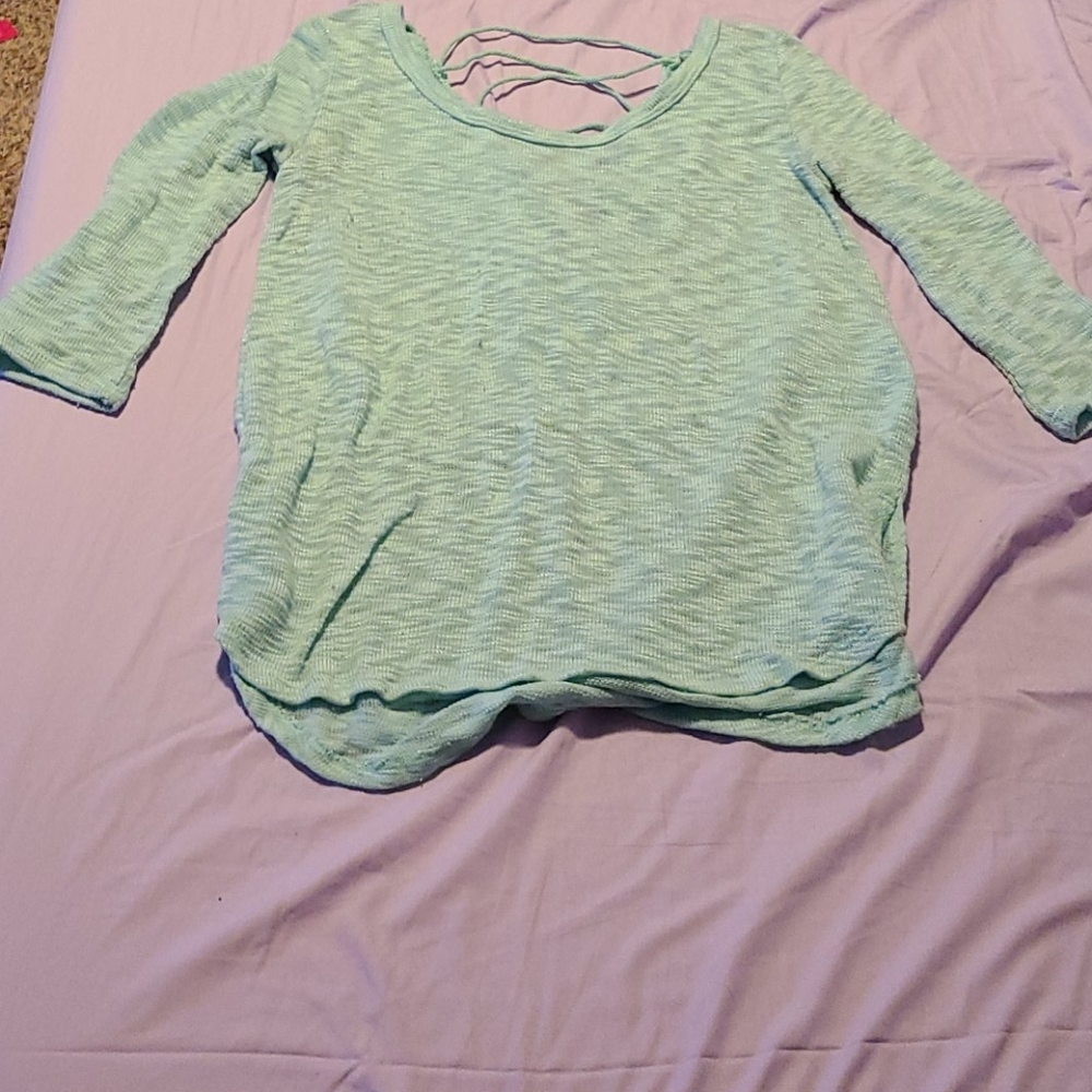 Simple Sheer Top